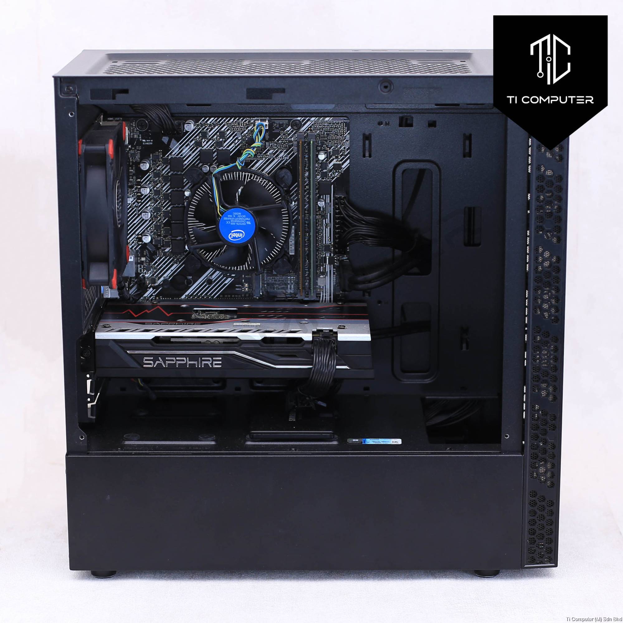 B460M PRO4 I5-10400F 16GB Bundle Intel Core i5-10400F Processor +