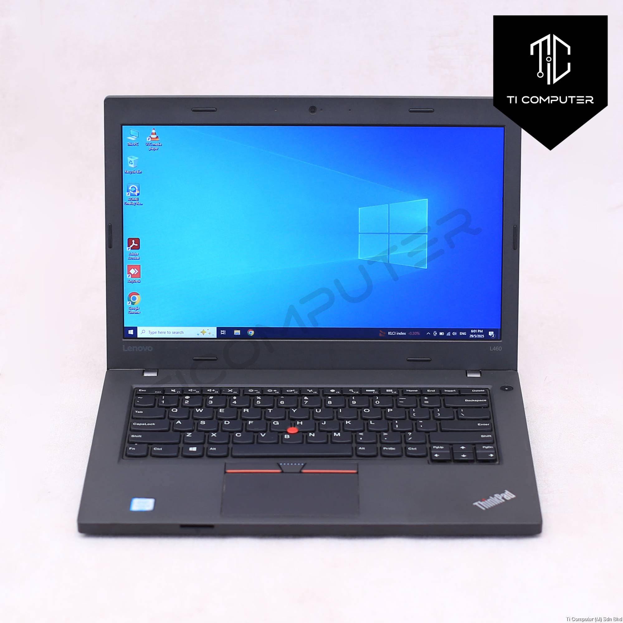 Lenovo ThinkPad L460 Intel i5-6300U 8GB DDR3 RAM 256GB SATA SSD