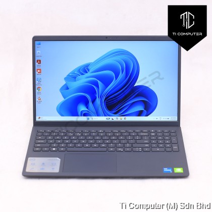 Dell Inspiron 15 3511 Intel Core i5-1135G7 16GB DDR4 RAM 512GB SSD