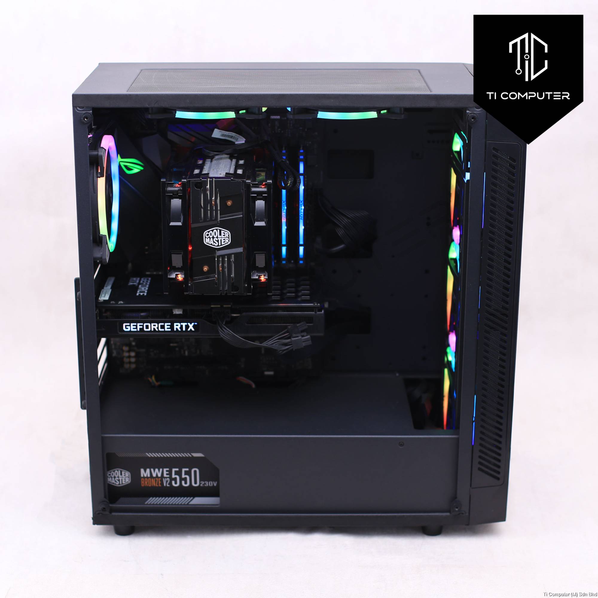 B450 Asus Rog Strix Ryzen 3700x CPU AMD Ryzen 3700x ASUS B450