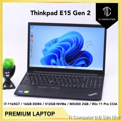 HOT Thinkpad E15 11th Gen Intel Lenovo Lenovo ThinkPad E15