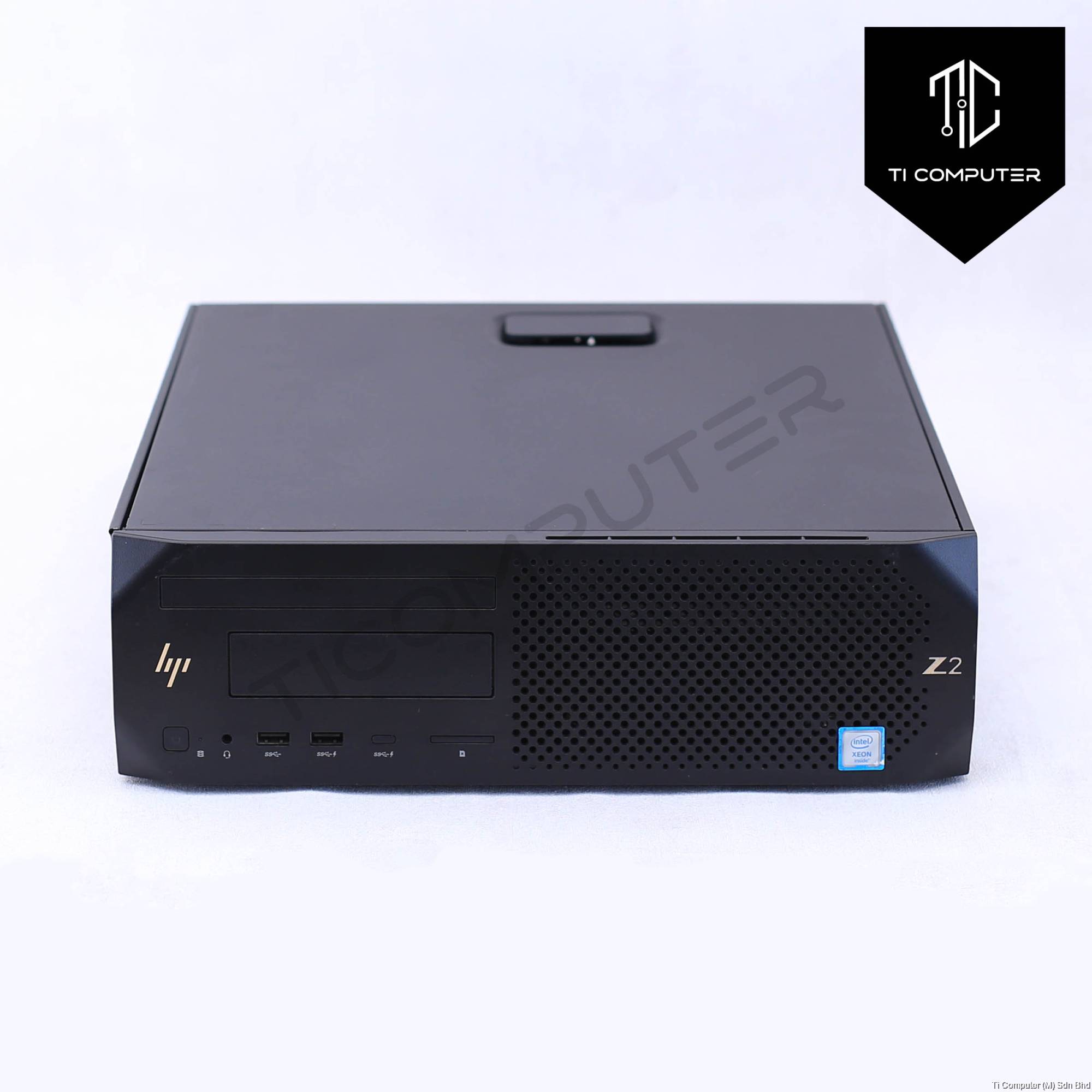 HP Z2 SFF G4 Workstation Xeon E-2144G 32GB DDR4 RAM 512GB NVMe SSD