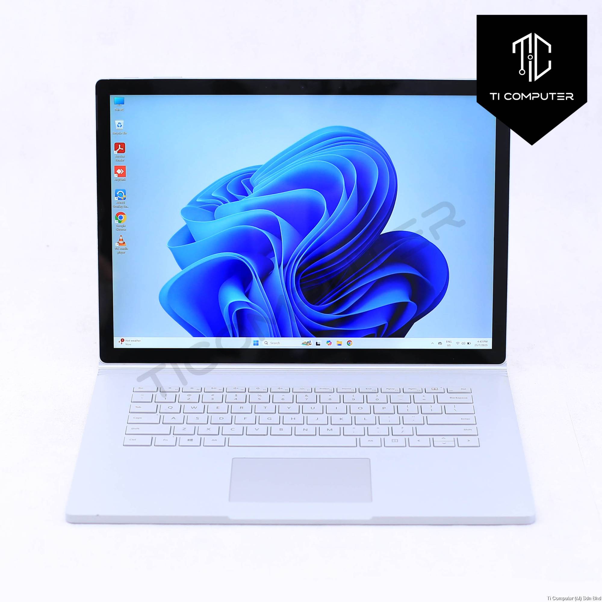 Microsoft Surface Book Touchscreen Intel i7-8650U 16GB OB RAM