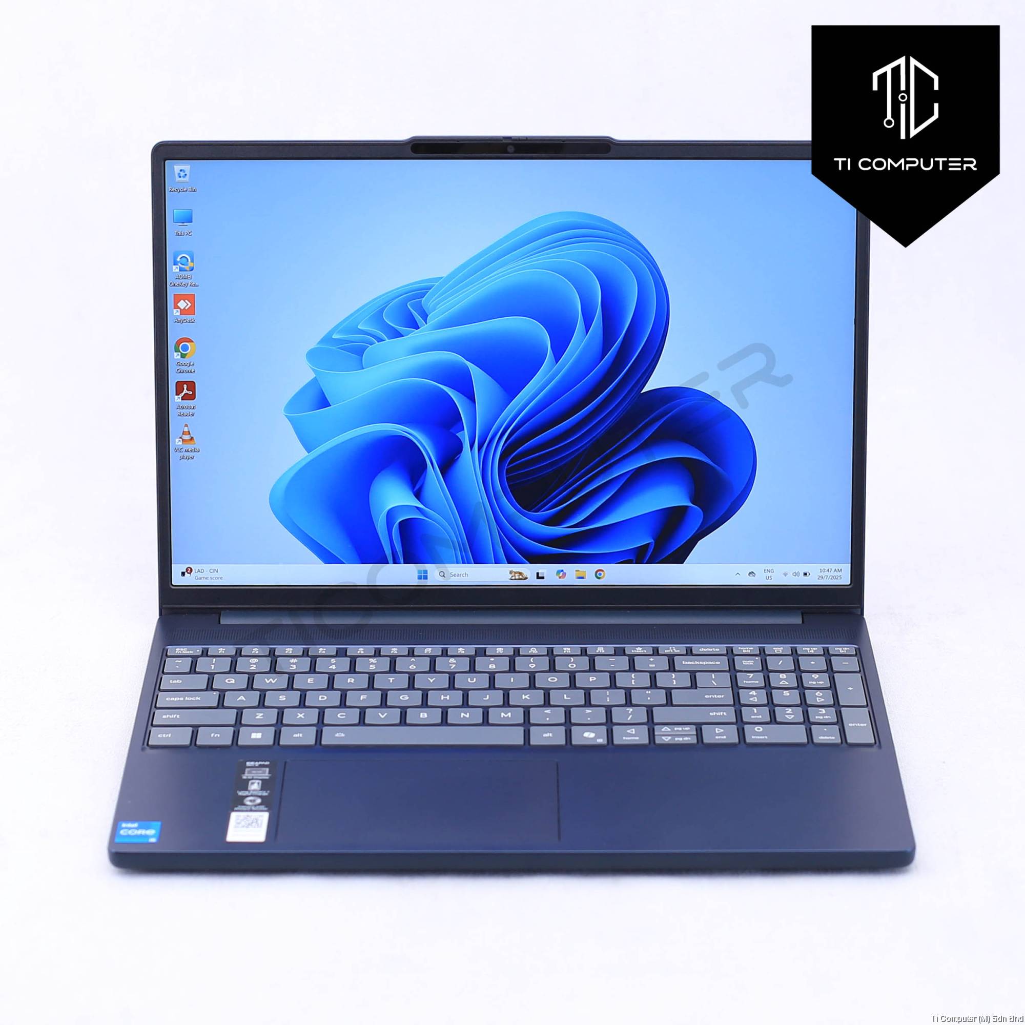 Lenovo Ideapad Slim 15IRH10 Intel i5-13420H 16GB DDR5 OB RAM - Main Image