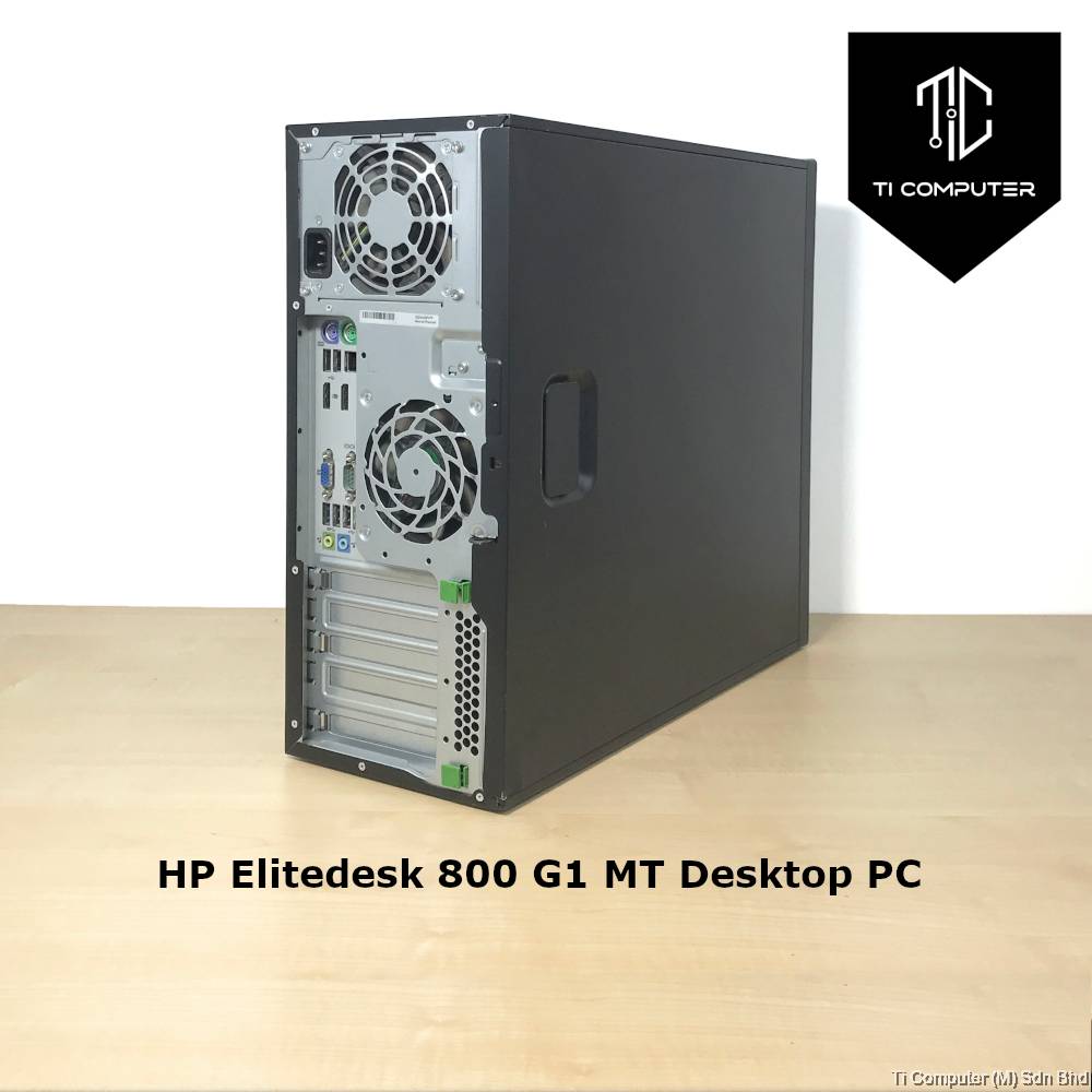 HP Elitedesk 800 G1 MT Intel Core i5-4570 4GB RAM 500GB HDD