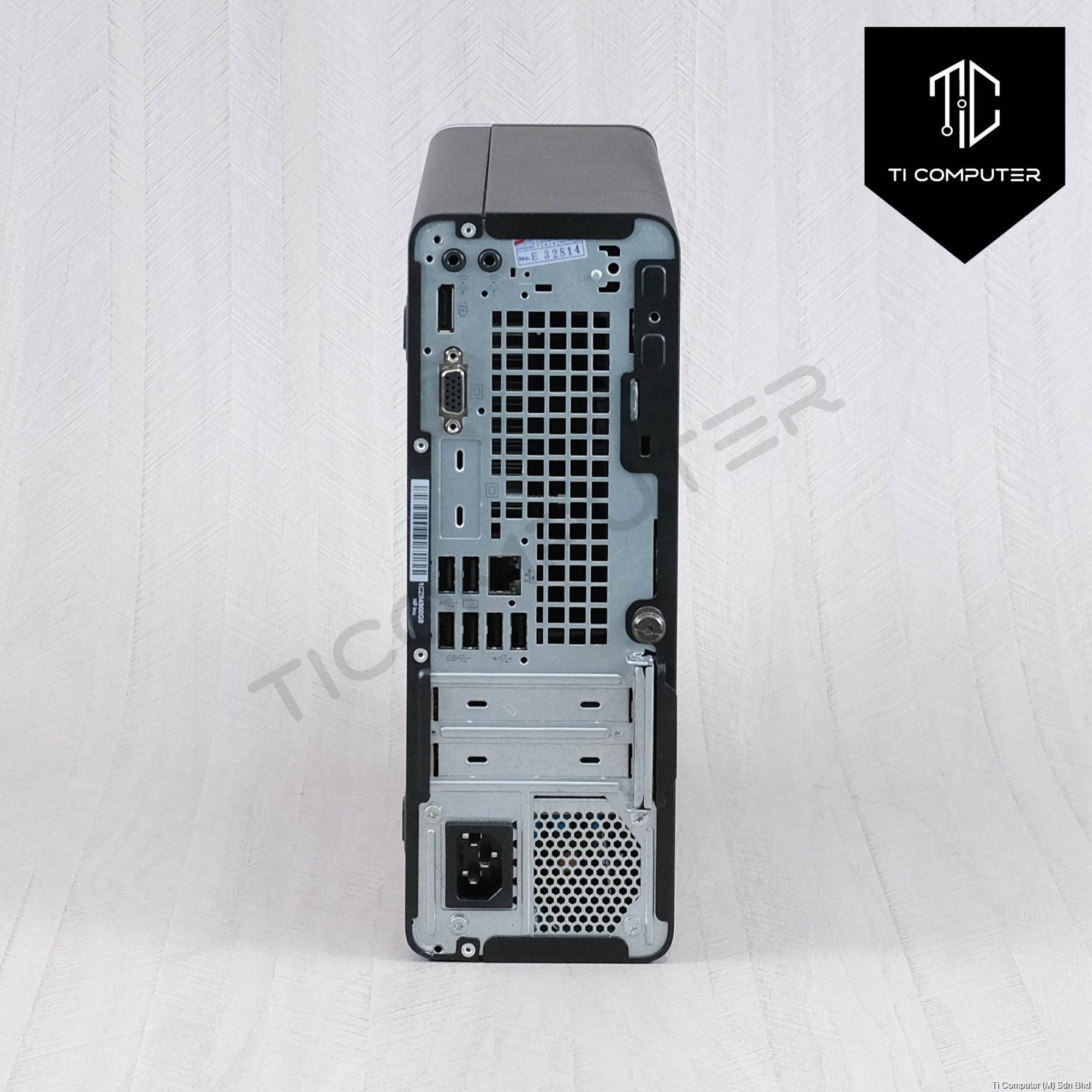 HP ProDesk 400 G5 SFF Intel i7-8700 8GB RAM 256GB NVMe SSD Win 11 Pro