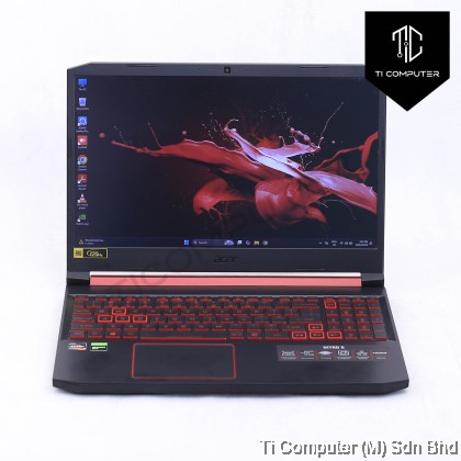 Acer Nitro AN515-43 Ryzen 3750H 16GB RAM 512GB NVMe SSD GTX 1650