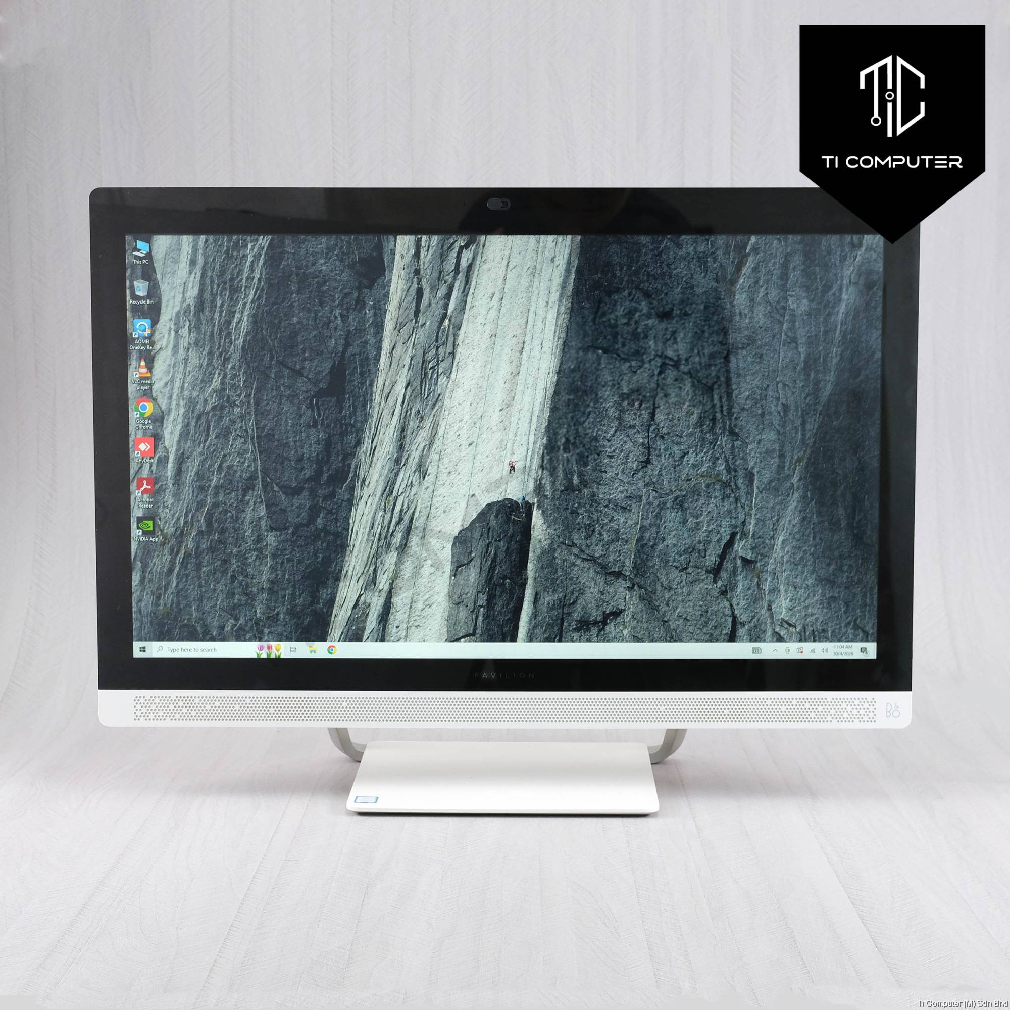 「HP Pavilion / i7-7700T / 8GB / 27インチ」 HP Pavilion AIO 27-a279d 27 Inch Touchscreen Intel i7-7700T 8GB
