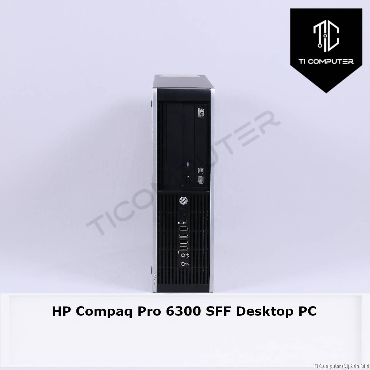 グラボ搭載PC 6300 i5-3470s/MSI GTX 1650 Compaq Pro 6300 i5