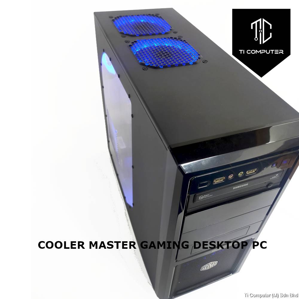 COOLER MASTER GAMING INTEL CORE I5-2400 8GB RAM 120GB SSD