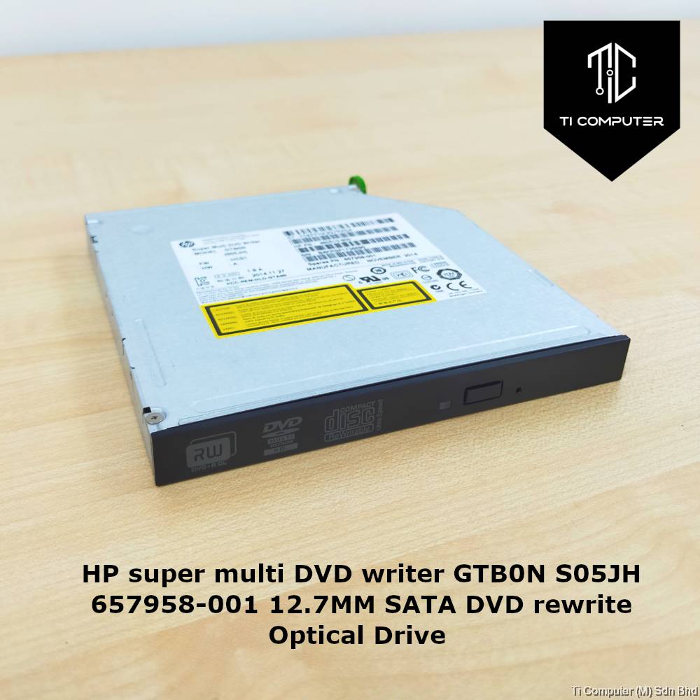 HP super multi DVD writer GTB0N S05JH 657958001 12.7MM SATA DVD rewrite Optical Drive