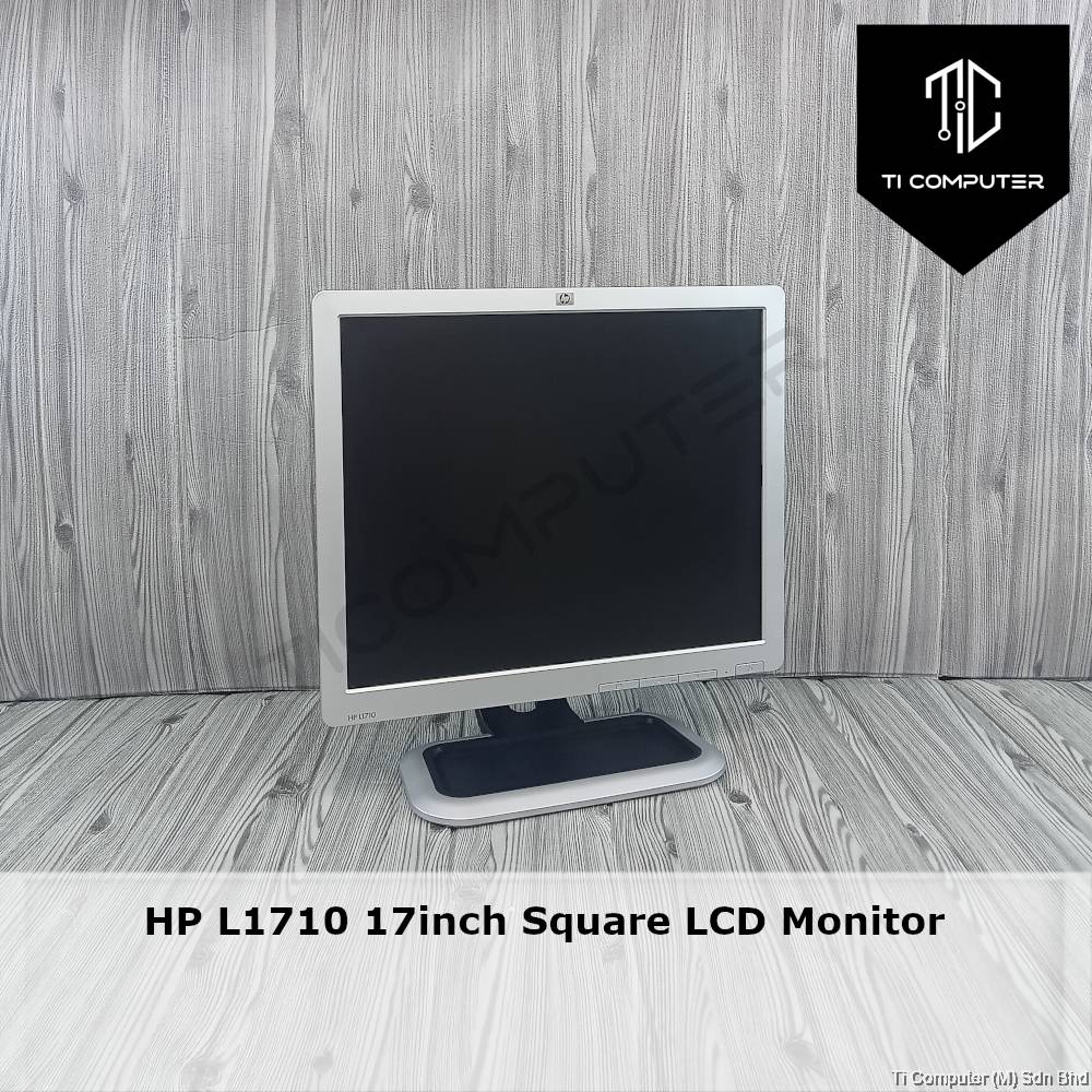 HP L1710 17inch Square Refurbished LCD Monitor