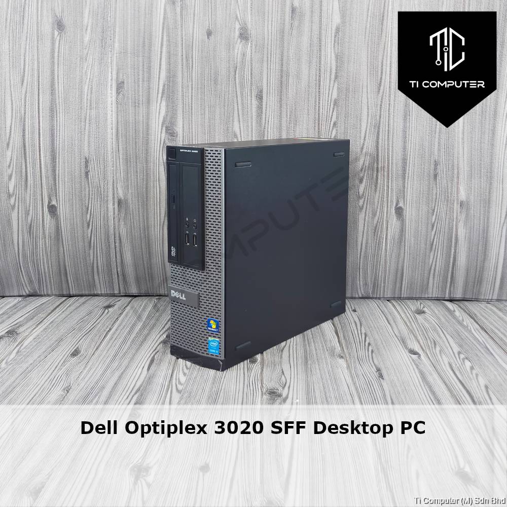Dell Optiplex 3020 SFF Intel Core i3 4th Gen Desktop Refurbished