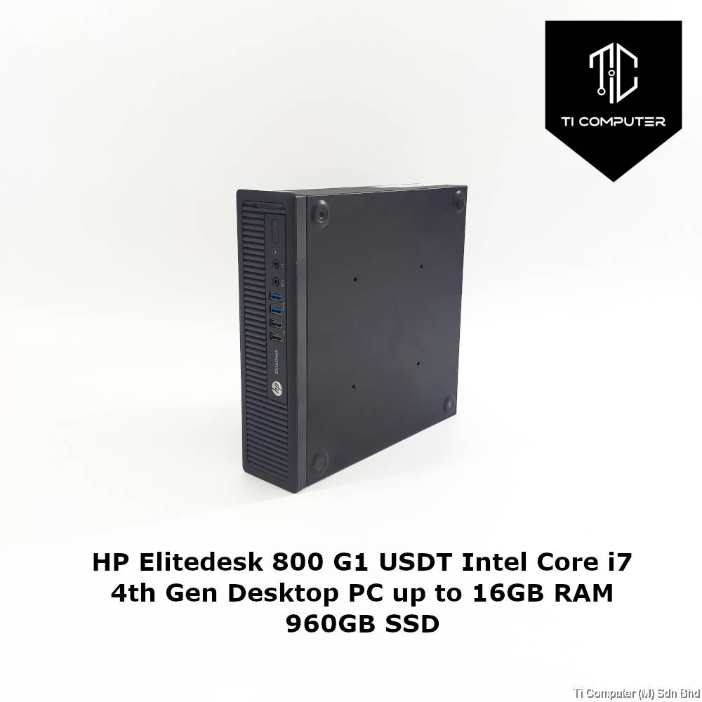 HP Elitedesk 800 G1 USDT Intel Core i7 4th Gen Desktop