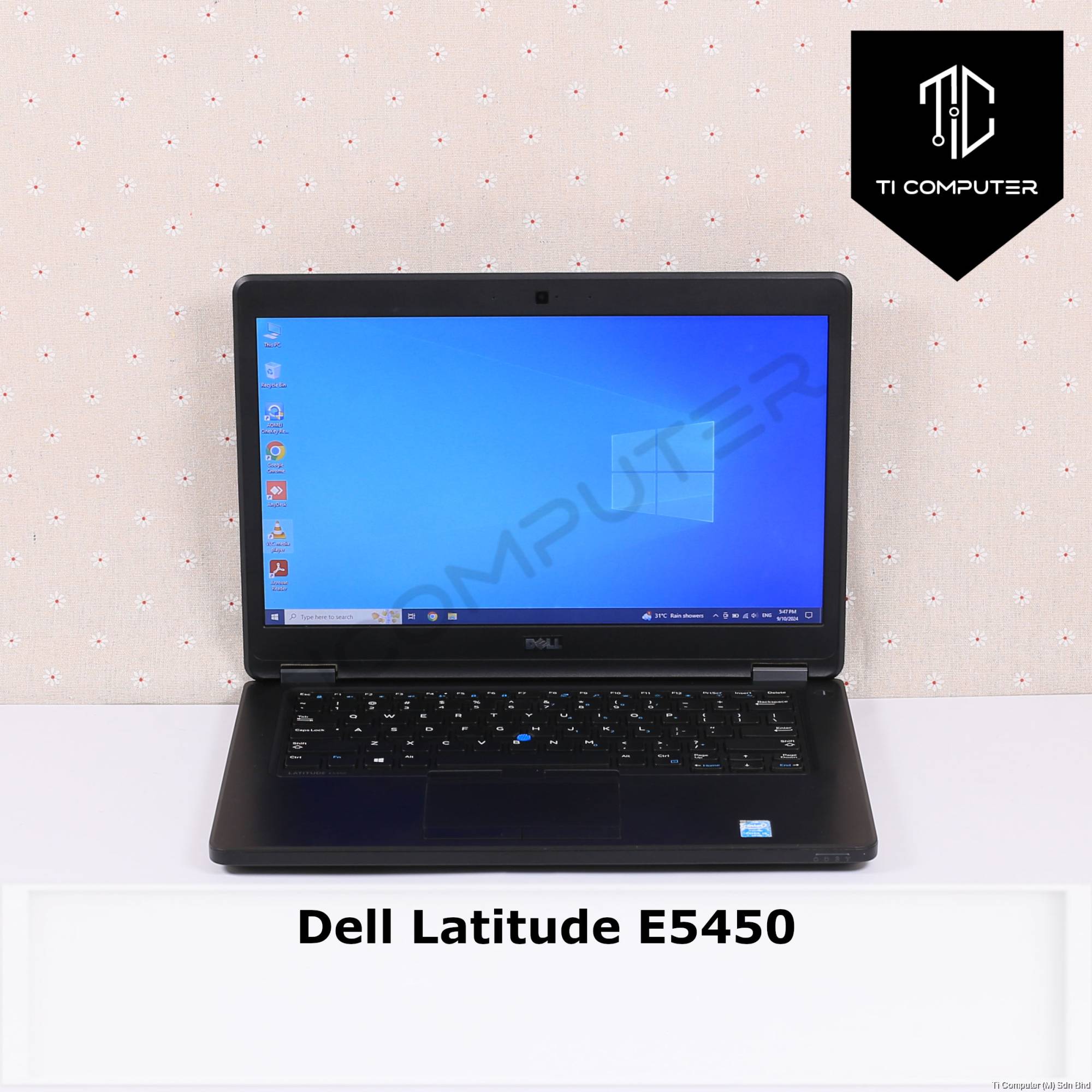 Dell Latitude E5450 Intel Core I5-5300U 8GB DDR3L RAM 240GB SATA