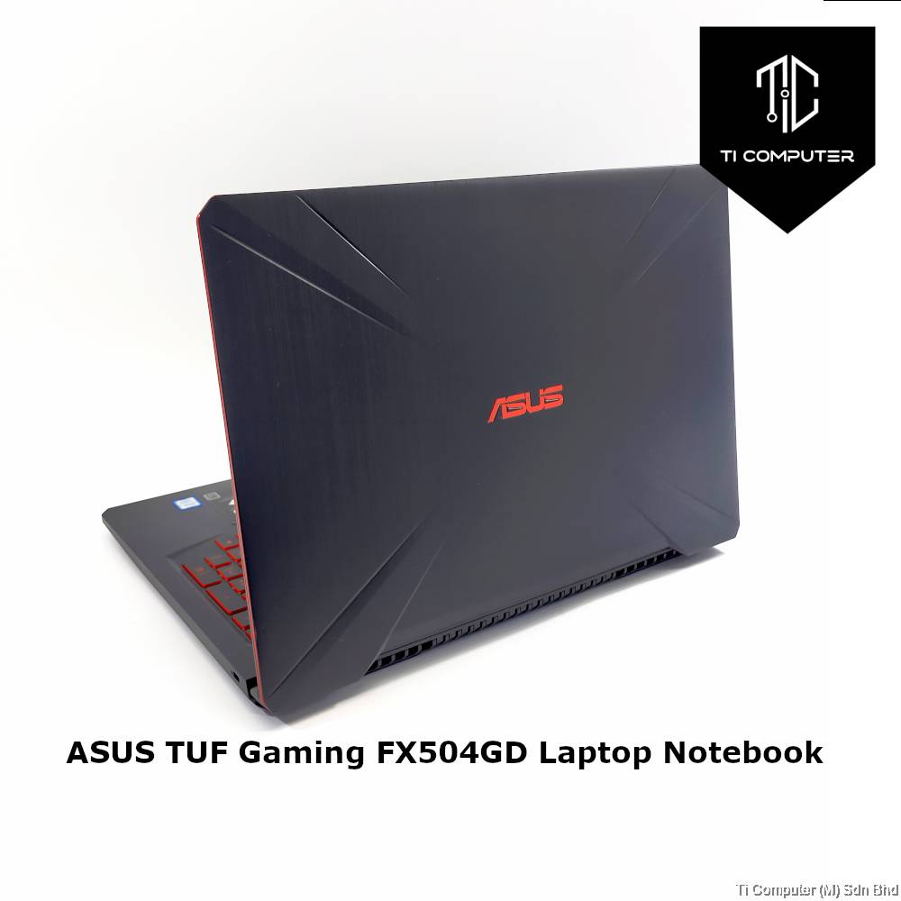 Fx504 Asus I7 8750h Gtx 1060 ASUS TUF FX504 120Hz Gaming Laptop