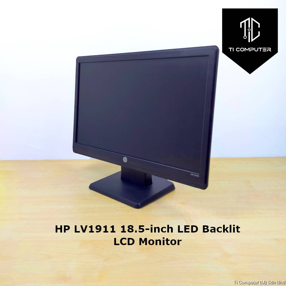 HP LV1911 18.5inch LED Backlit LCD Monitor (Refurbished)