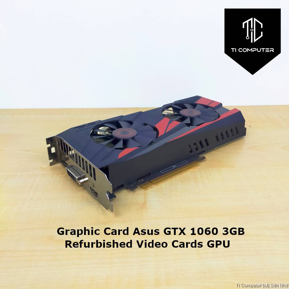 Asus Gtx Gtx 1060 Power Requirements 1060 3gb 1060 Ti Watt Radeon