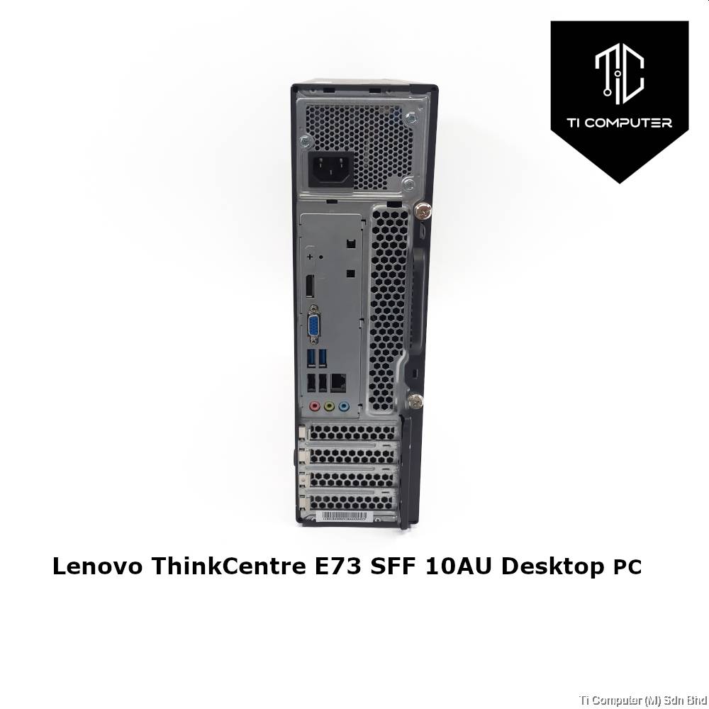 Lenovo ThinkCentre E73 SFF 10AU Intel Core i3 4th Gen