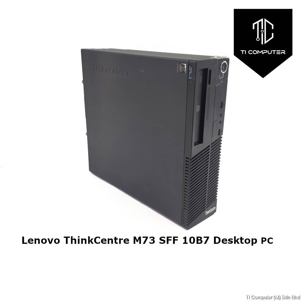 Lenovo ThinkCentre M73 SFF 10B7 Intel Core i3 4th Gen Desktop