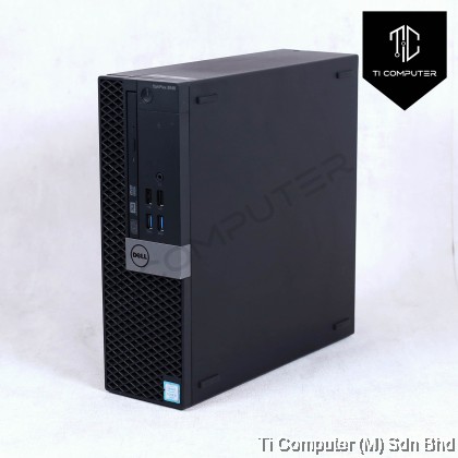 Dell Optiplex 3040 SFF Intel Core i5-6500 8GB DDR3L RAM 256GB SATA