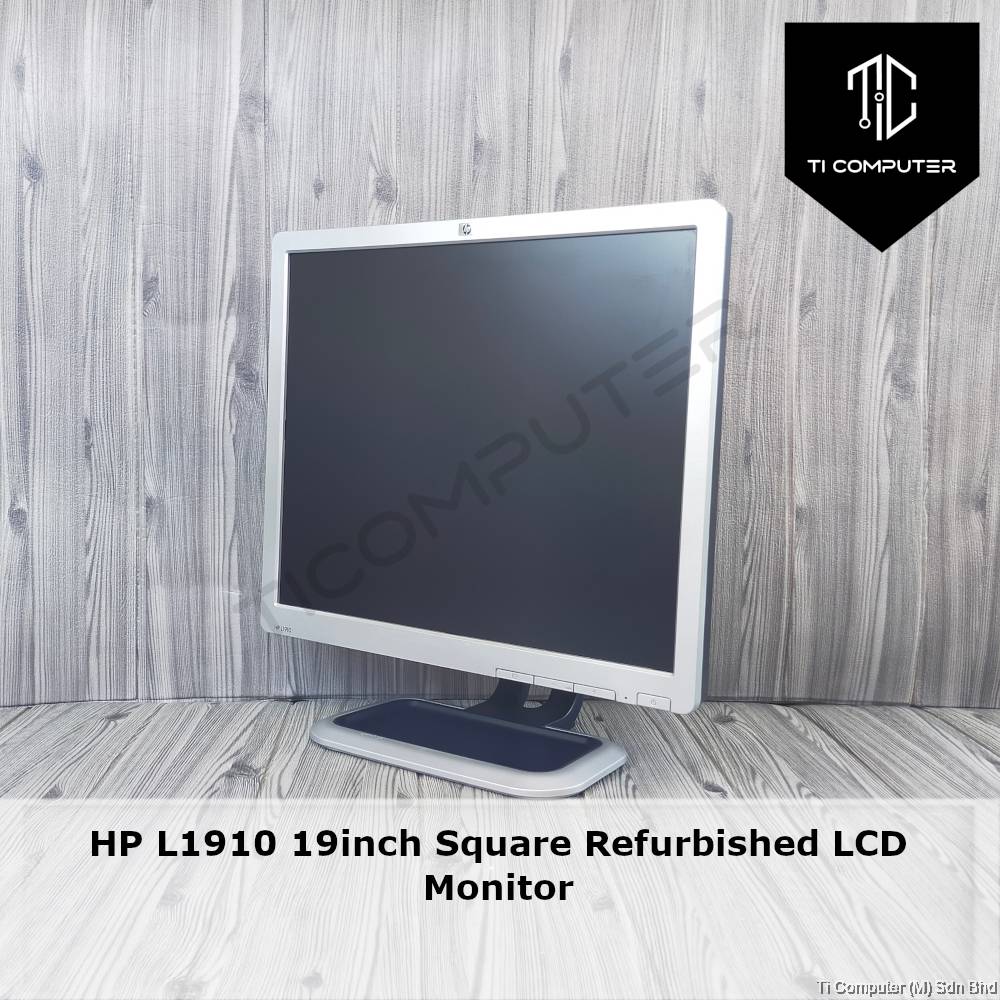 HP L1910 11inch Square Refurbished LCD Monitor