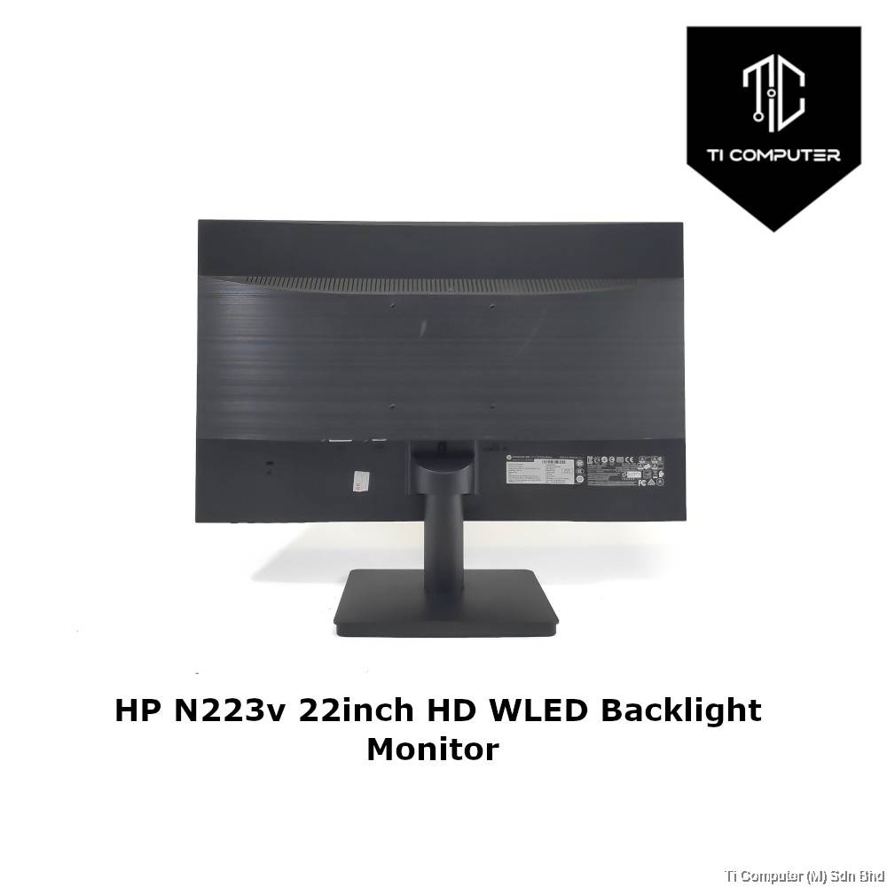 HP N223v 22inch HD WLED Backlight Refurbished Monitor