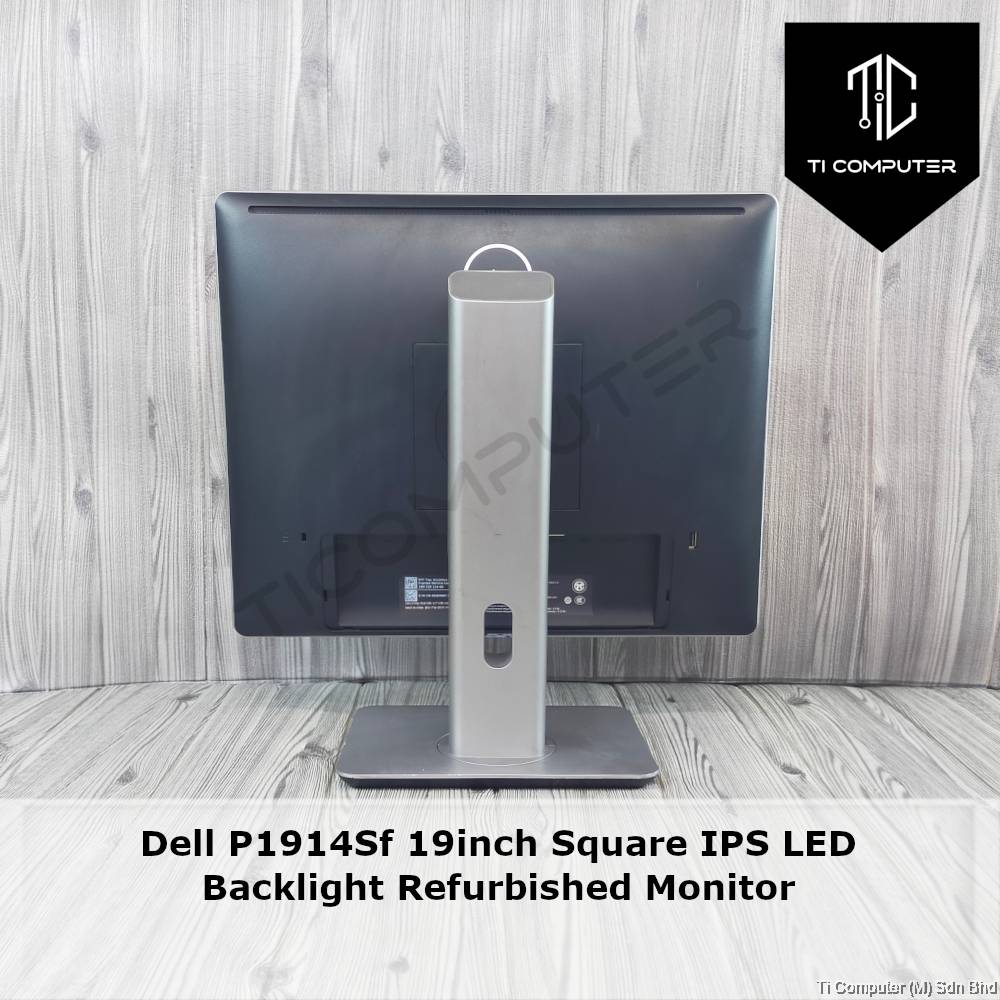 Dell P1914Sf 19inch Square IPS LED Backlight Refurbished Monitor