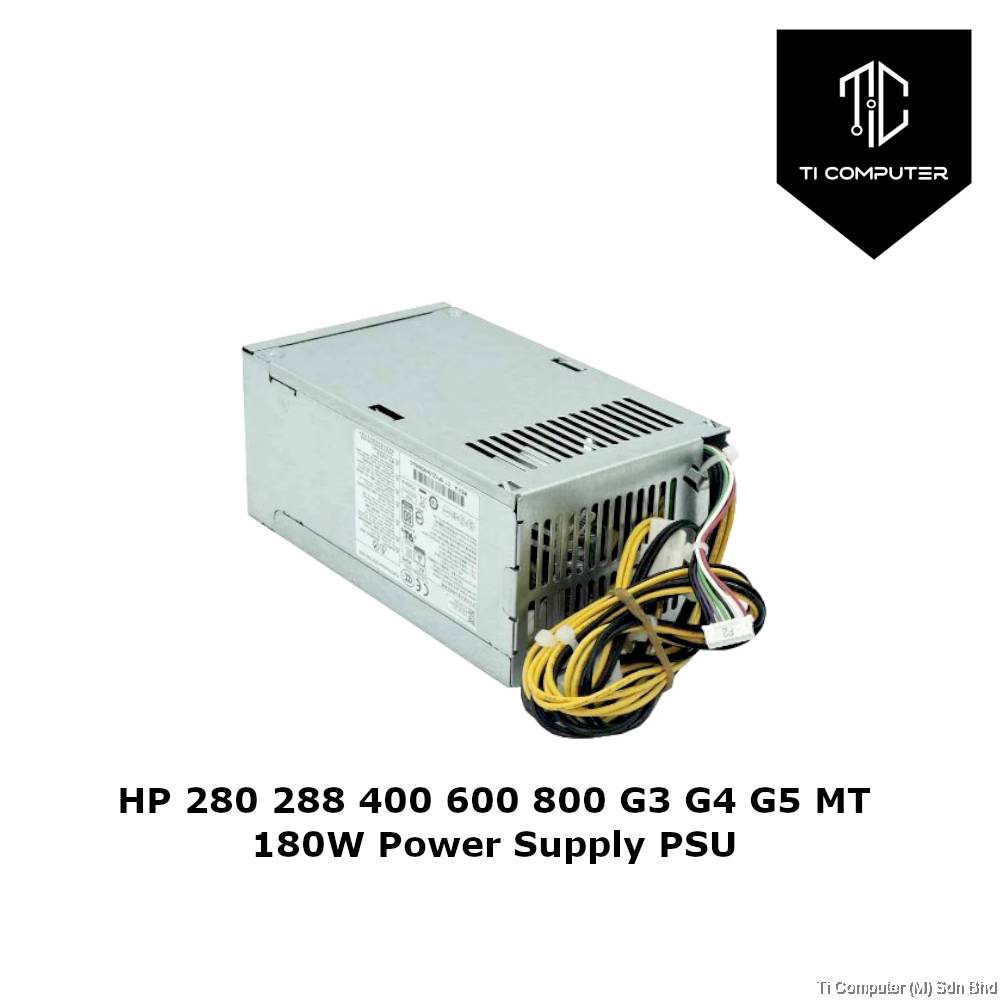 HP 280 288 400 600 800 G3 G4 G5 SFF 180W MT 250W 310W Refurbished Power