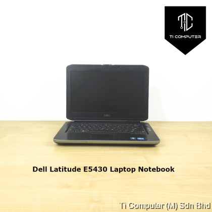 Dell Laptop Latitude Dell Latitude E5430 I5 Dell Latitude E5430 14