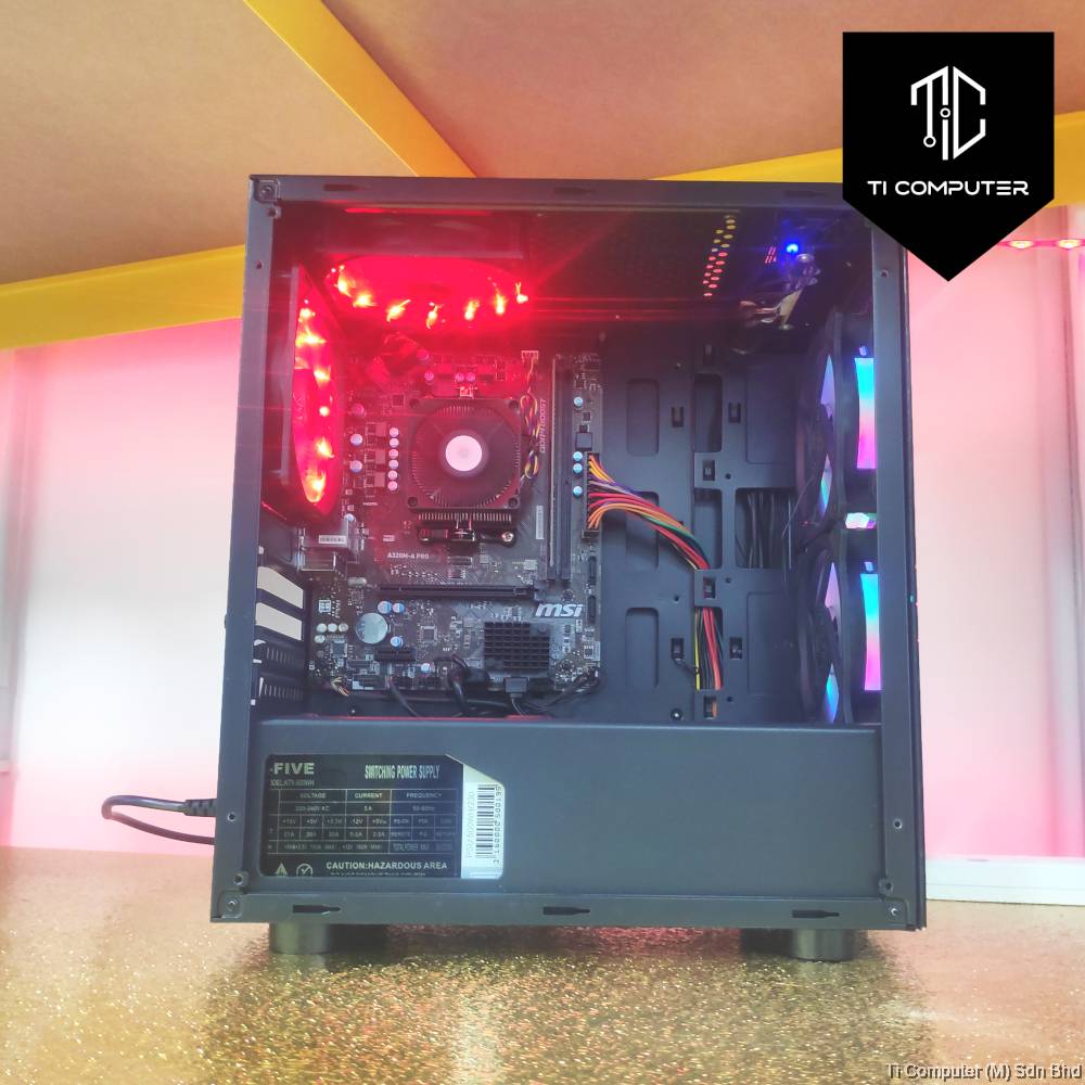 ARMAGGEDDON NIMITZ TR1100 Intel Core i511400 8GB RAM 512GB SSD