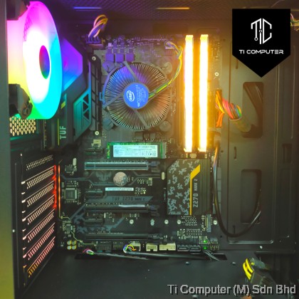 ARMAGGEDDON AERO III Intel Core i7-6700 16GB RAM 256GB SSD Asus TUF Z270 Gaming Desktop PC