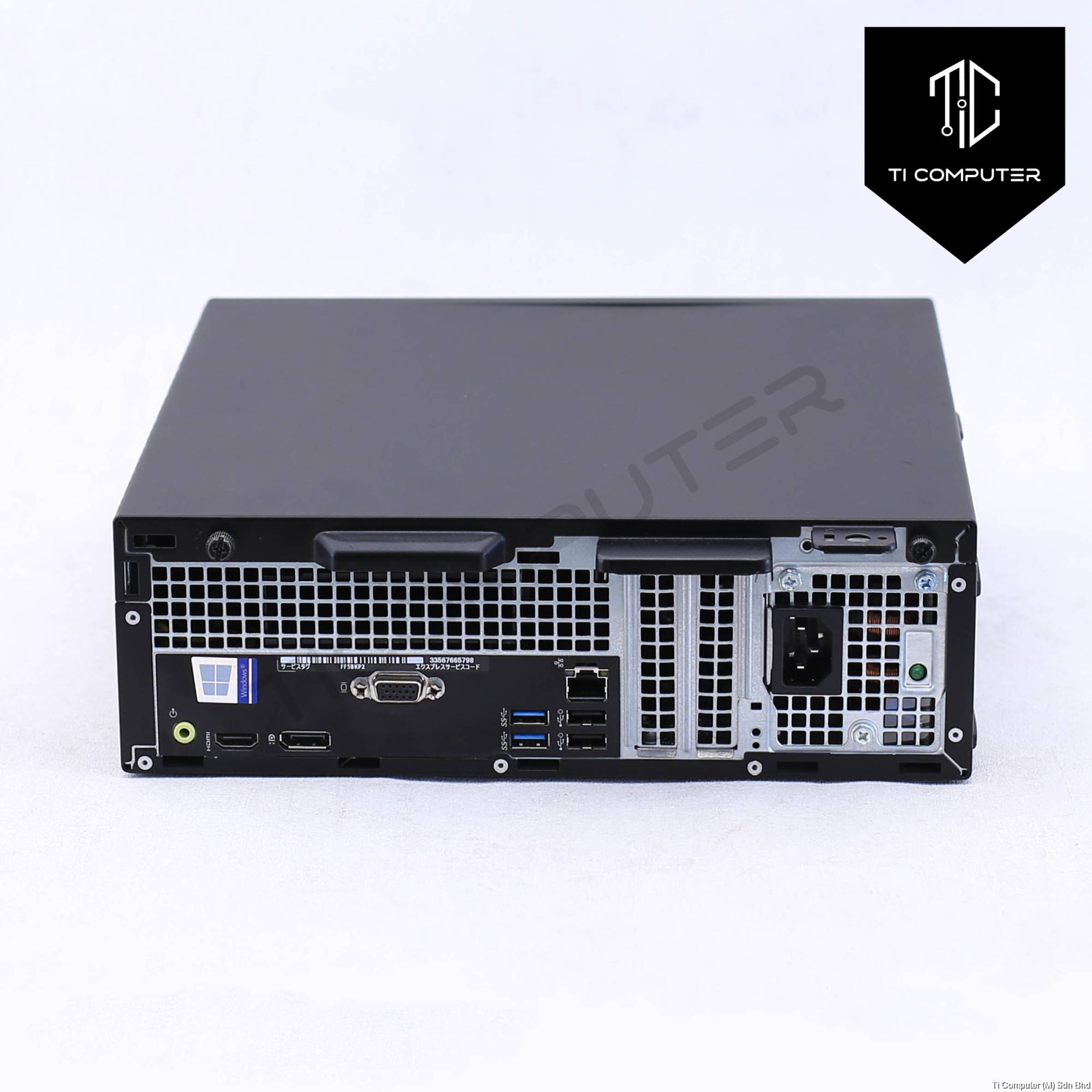 Dell Optiplex 3050 SFF Intel i5-7500 8GB RAM 256GB NVMe SSD Win 10