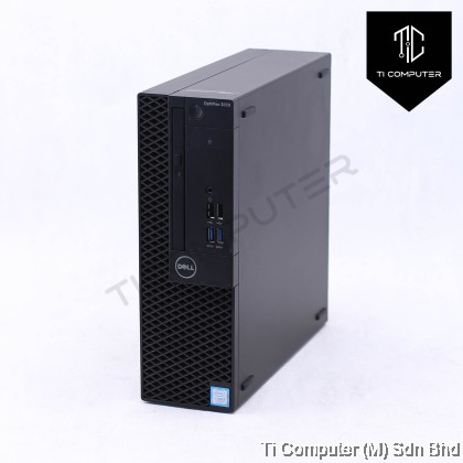 Dell Optiplex 3050 SFF Intel i5-7500 8GB RAM 256GB NVMe SSD Win 10