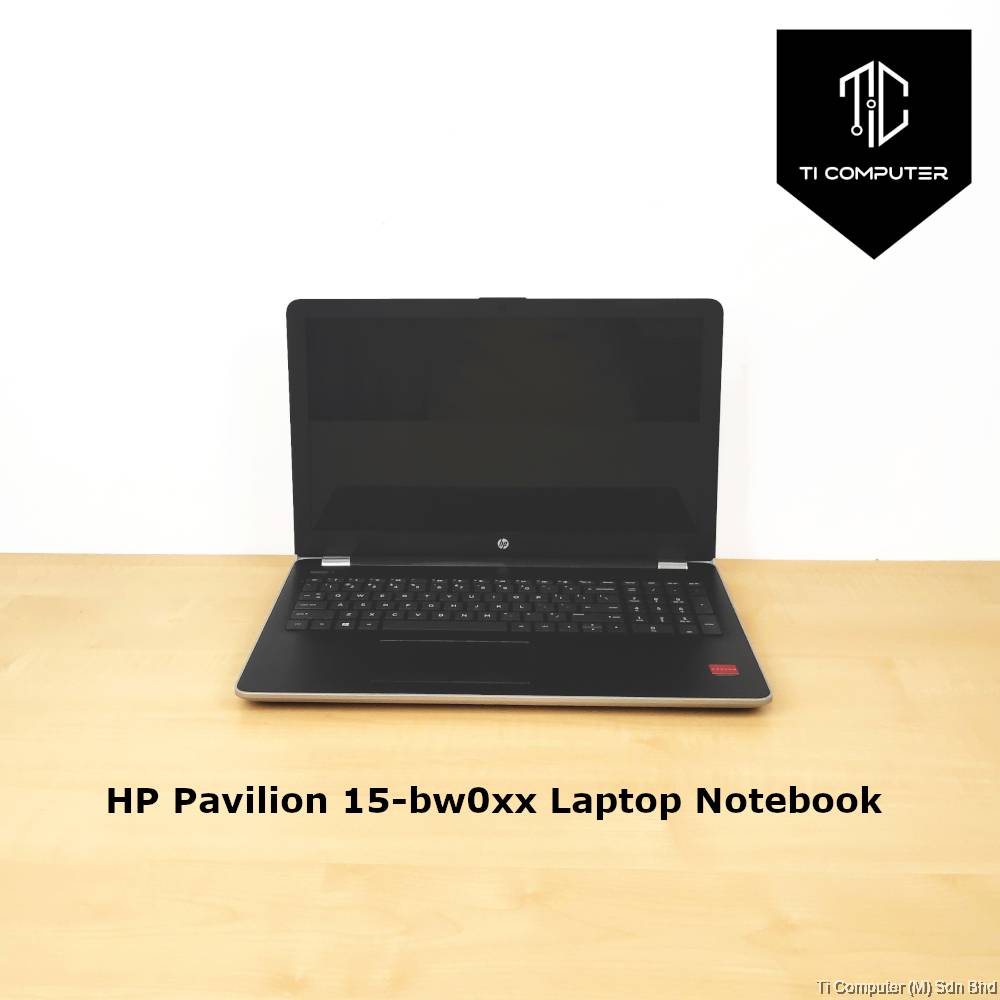 HP Pavilion 15bw0xx AMD A129720P RADEON R7 2.7GHz 4GB RAM 120GB SSD