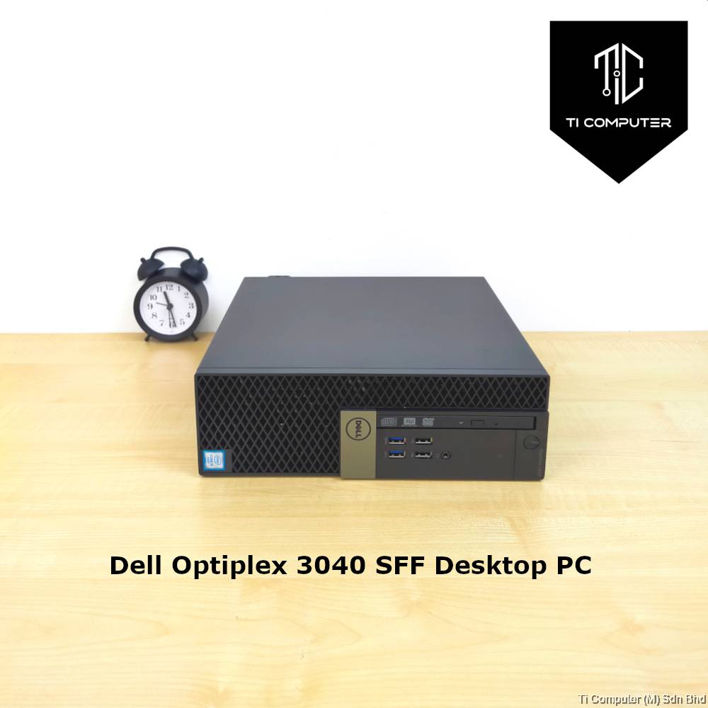 Dell Optiplex 3040 SFF Intel Core i3 6th Gen Desktop Refurbished