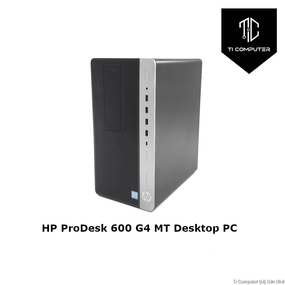 HP ProDesk 600 G4 MT Intel Core i58500 3.0Ghz 8GB RAM 240GB SSD Radeon