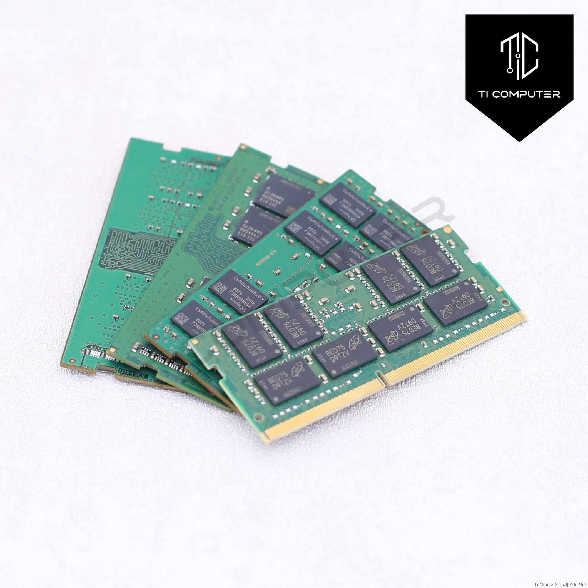 Used 16GB DDR4 2400MHz PC4-19200 SODIMM Laptop Memory Notebook RAM