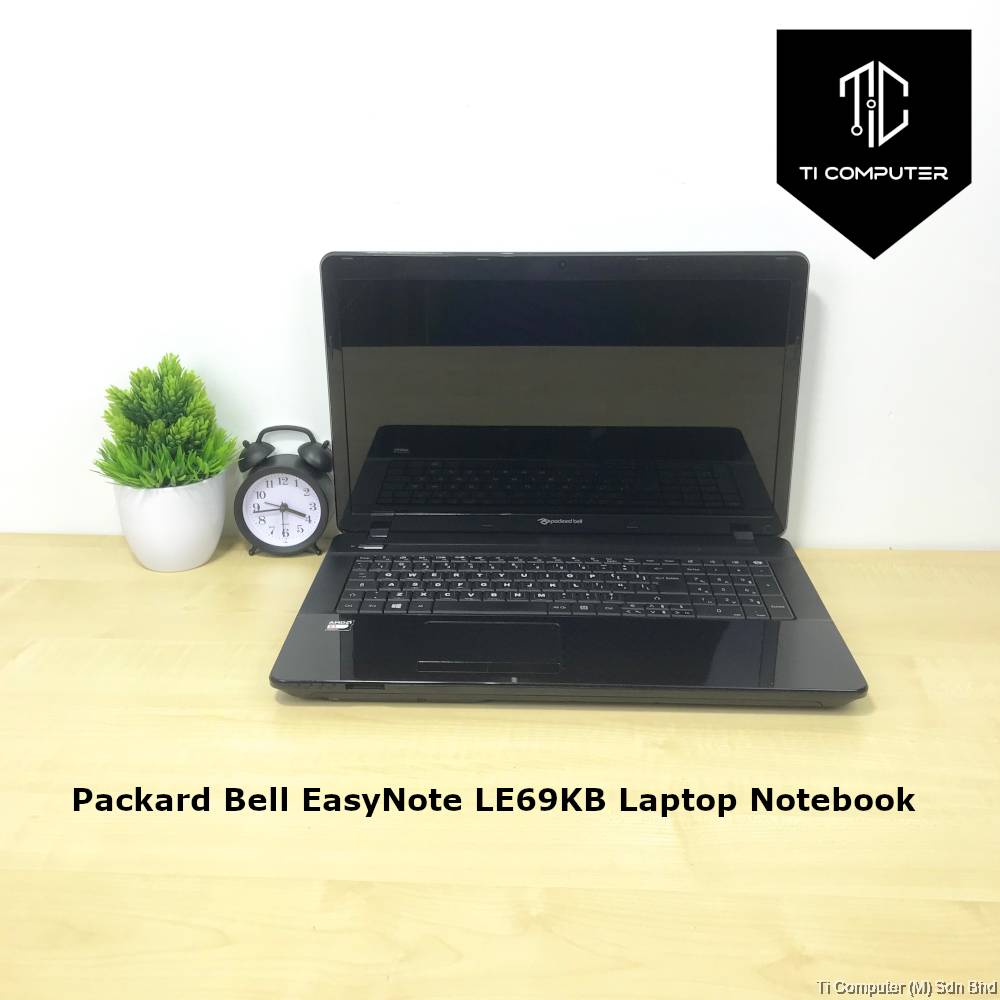 Packard Bell EasyNote LE69KB AMD E1-2500 APU 4GB RAM 1TB HDD AMD