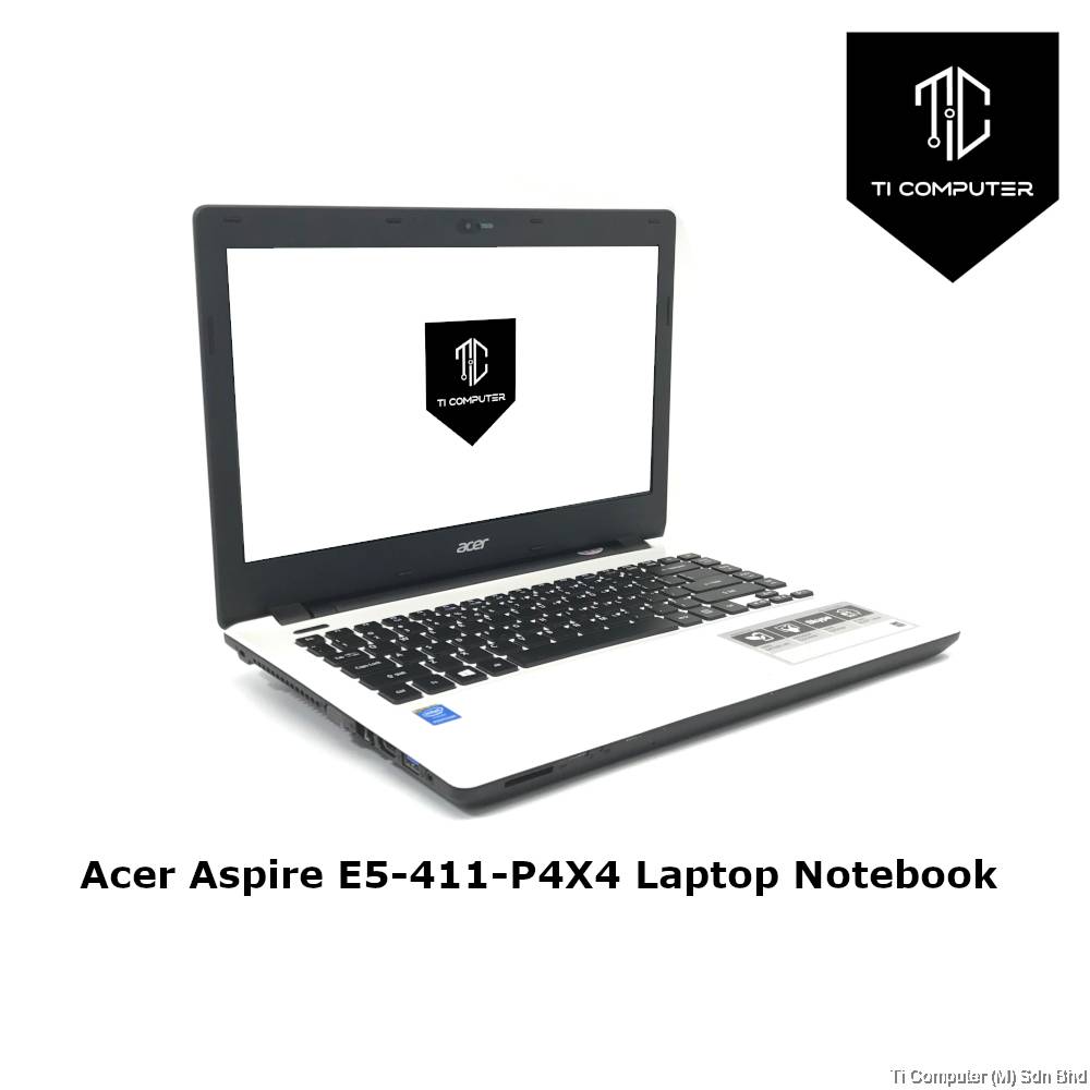 Acer Aspire E5-411-P4X4 Intel Pentium N3540 Series 4GB RAM 500GB
