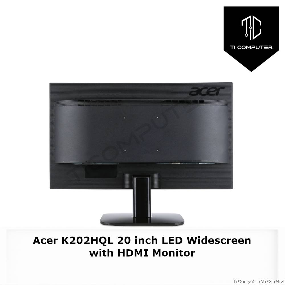 Acer K202HQL 20 inch LED Widescreen with HDMI Monitor