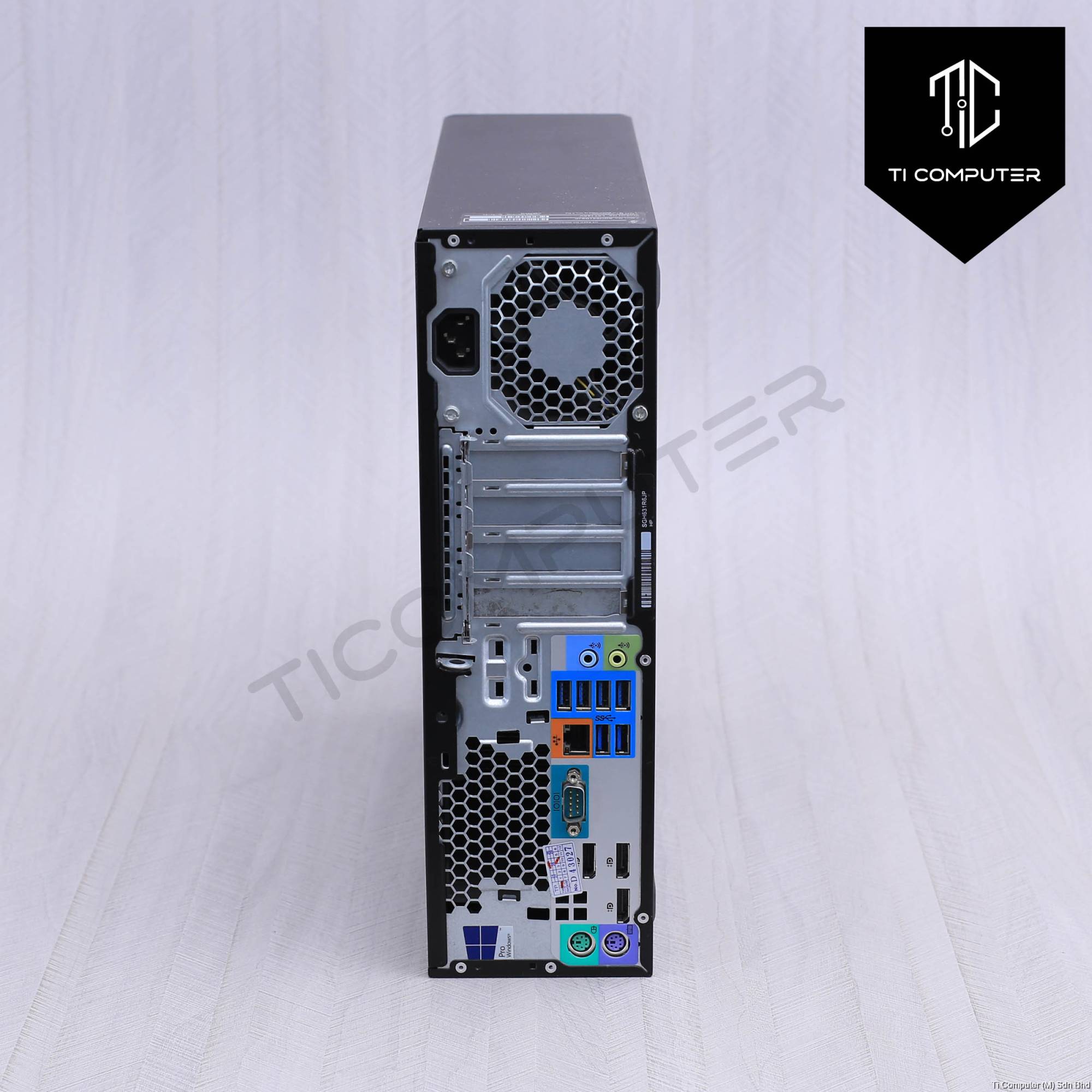 HP Z240 SFF Workstation Intel i5-6500 8GB RAM 256GB SATA SSD Win