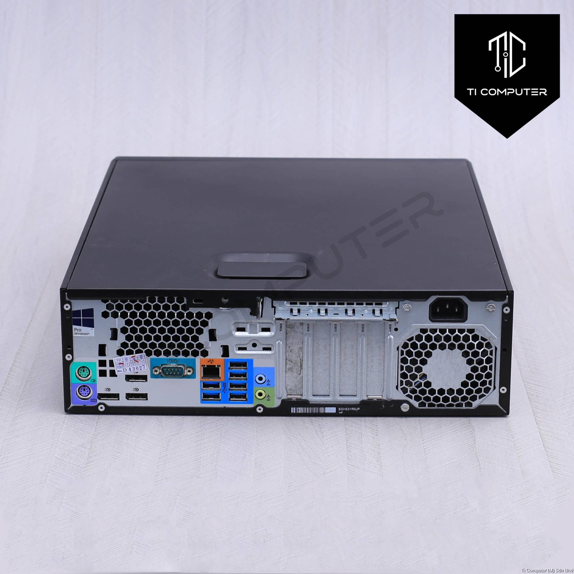 HP Z240 SFF Workstation Intel i5-6500 8GB RAM 256GB SATA SSD Win