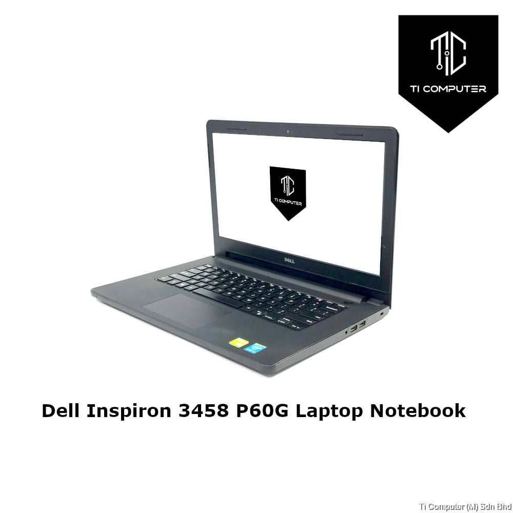 Dell Inspiron 3458 P60G Intel Core i5-5200U 2.2 GHz 8GB RAM 120GB
