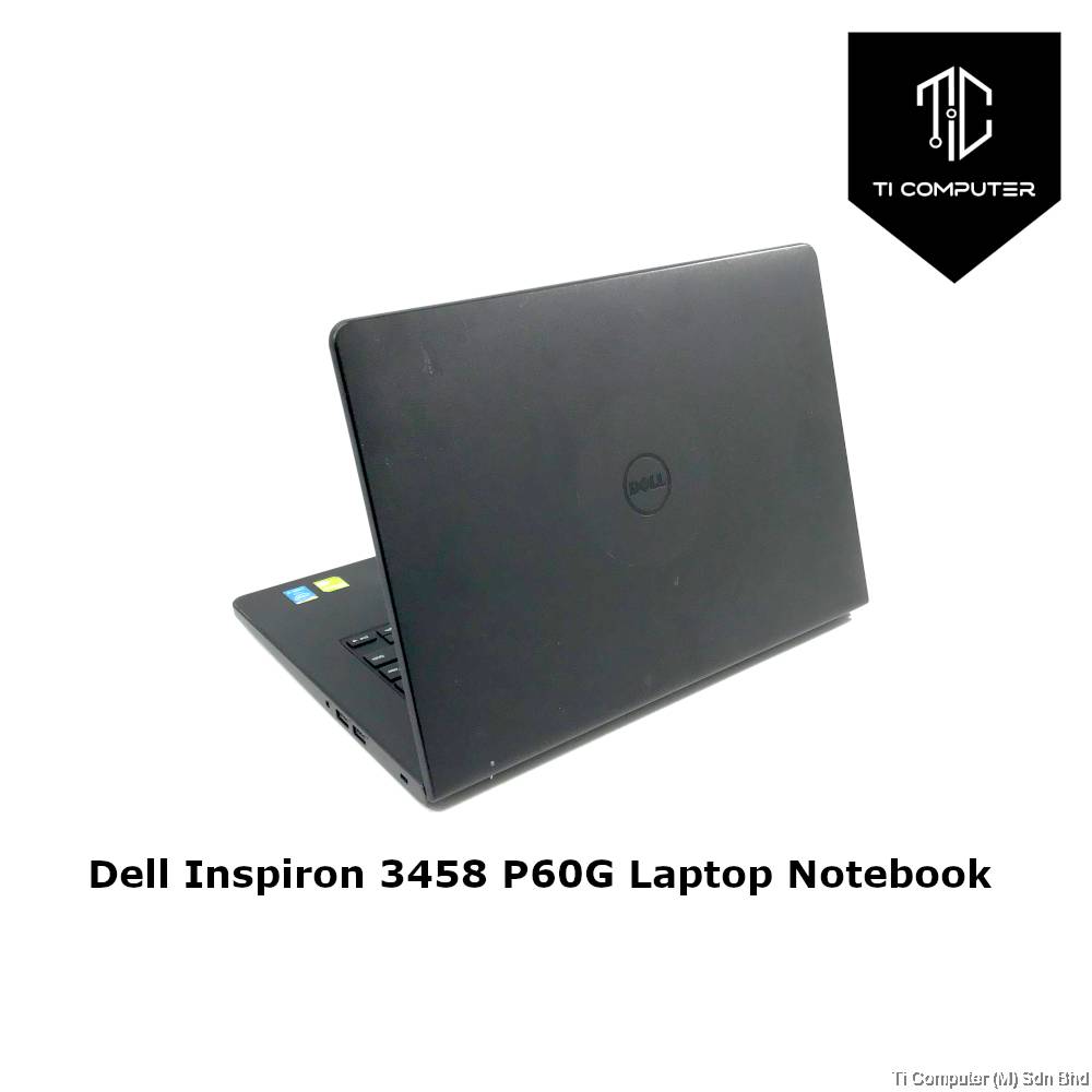 Dell Inspiron 3458 P60G Intel Core i5-5200U 2.2 GHz 8GB RAM 120GB