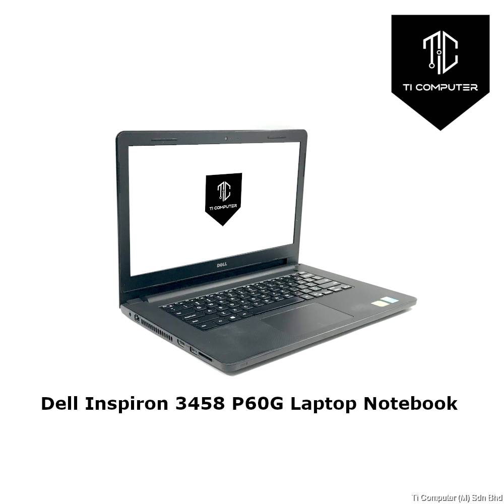 Dell Inspiron 3458 P60G Intel Core i5-5200U GHz 8GB RAM 120GB