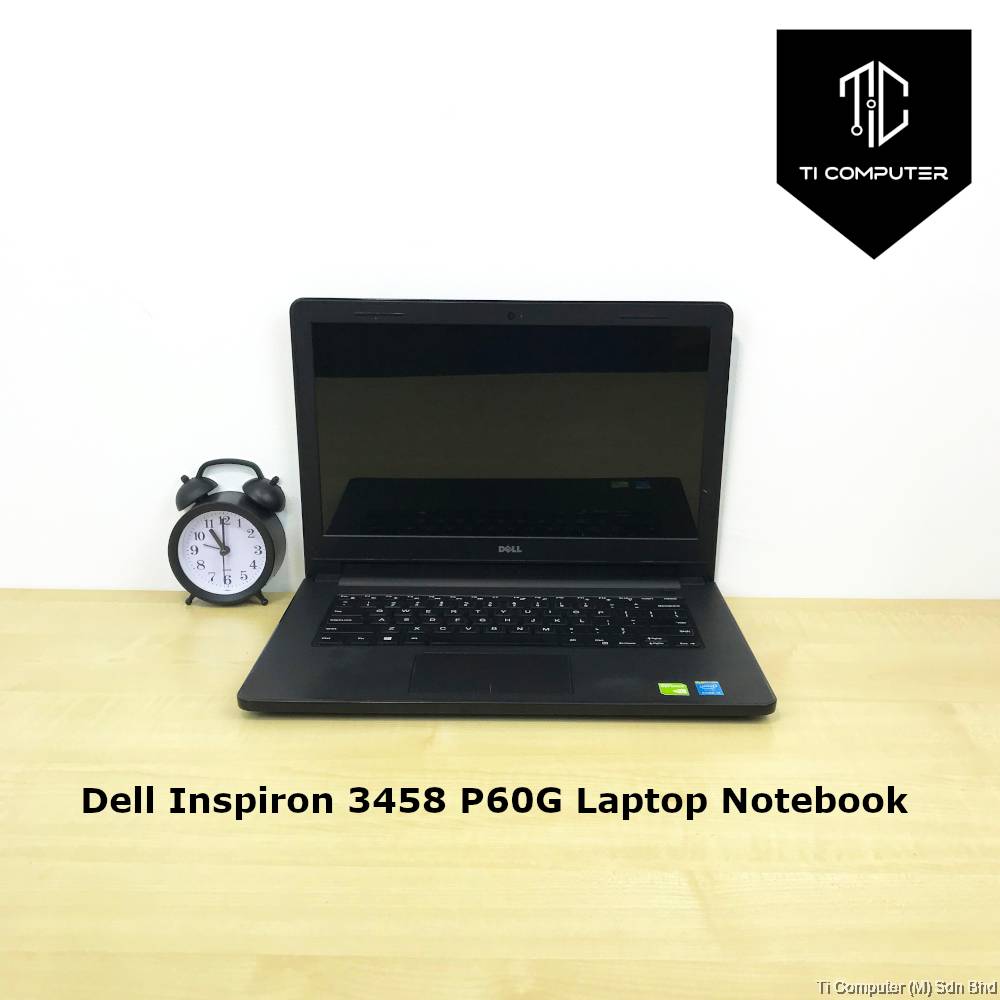 Dell Inspiron 3458 P60G Intel Core i5-5200U GHz 8GB RAM 120GB