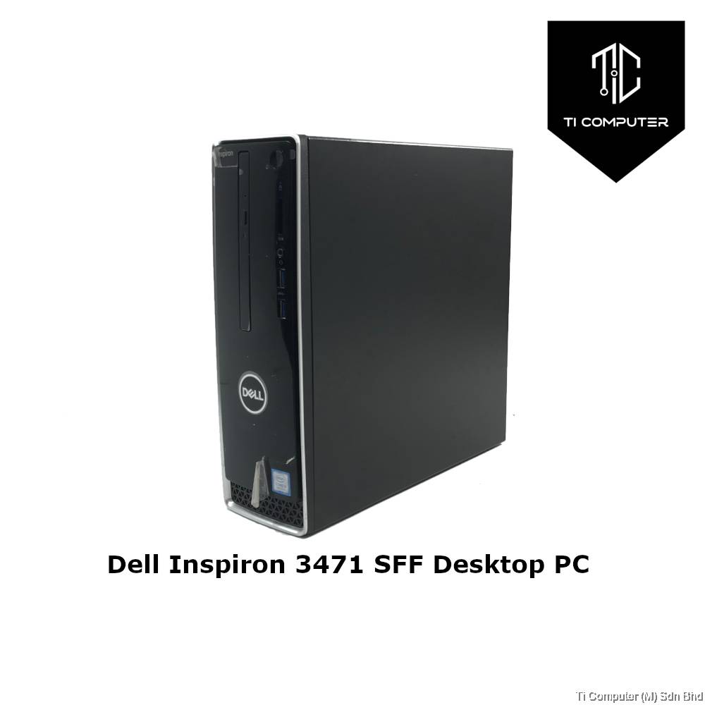 Dell Inspiron 3471 SFF Intel Core i3-9100 3.6Ghz 8GB RAM