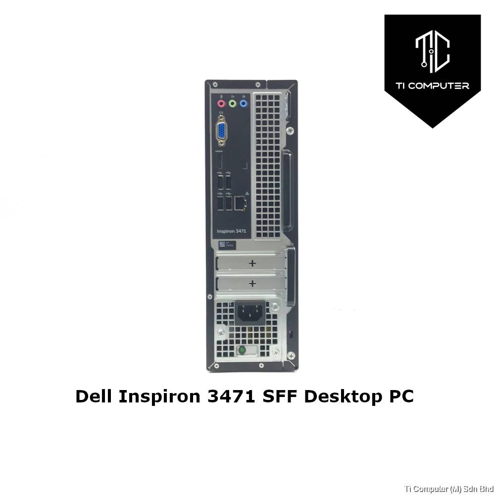 ⭐️520⭐️ DELL INSPIRON3471 ⭐️i3-9100 Amazon.com: Dell Inspiron Small Desktop 3471, 9th Gen Intel