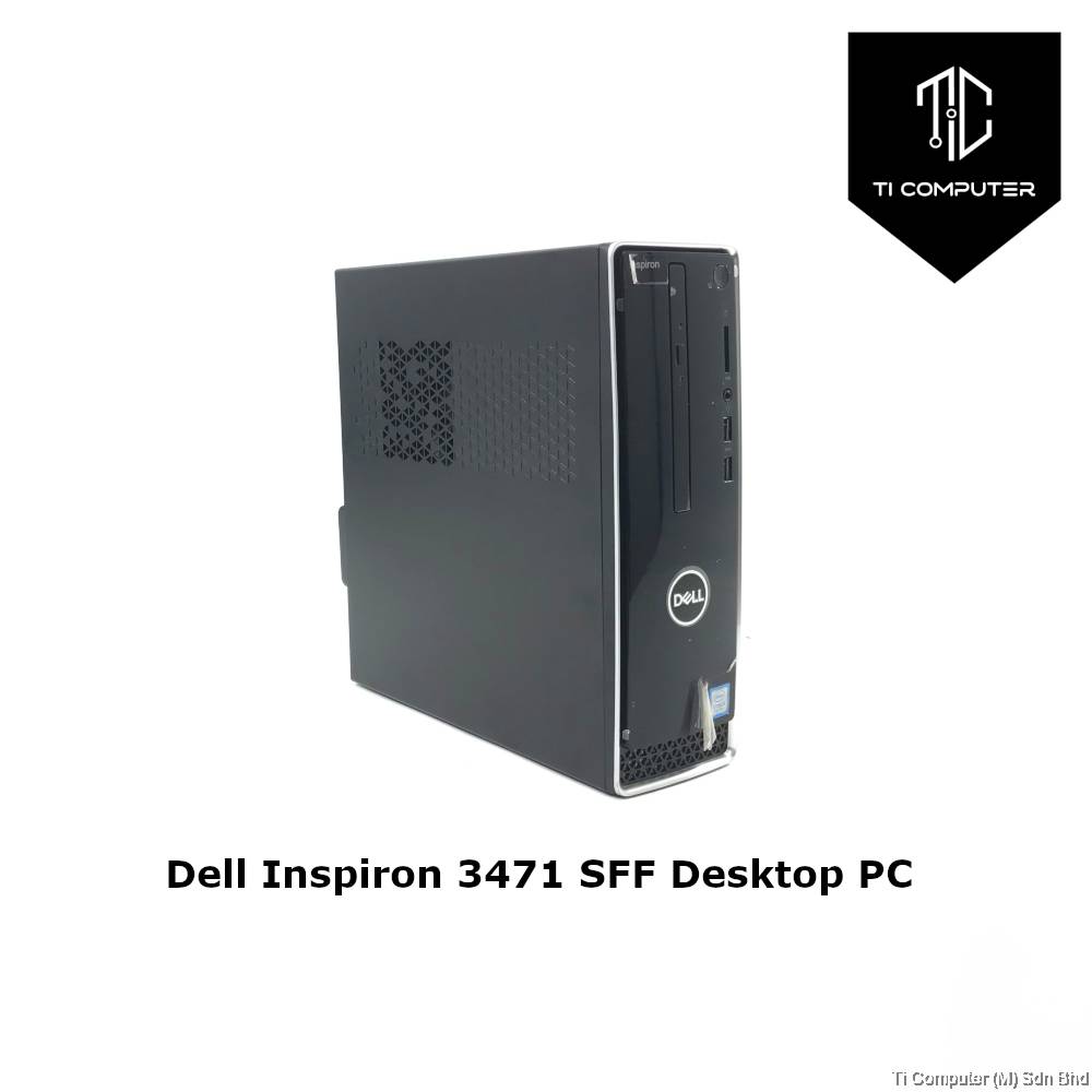 Dell Inspiron 3471 SFF Intel Core i3-9100 3.6Ghz 8GB RAM